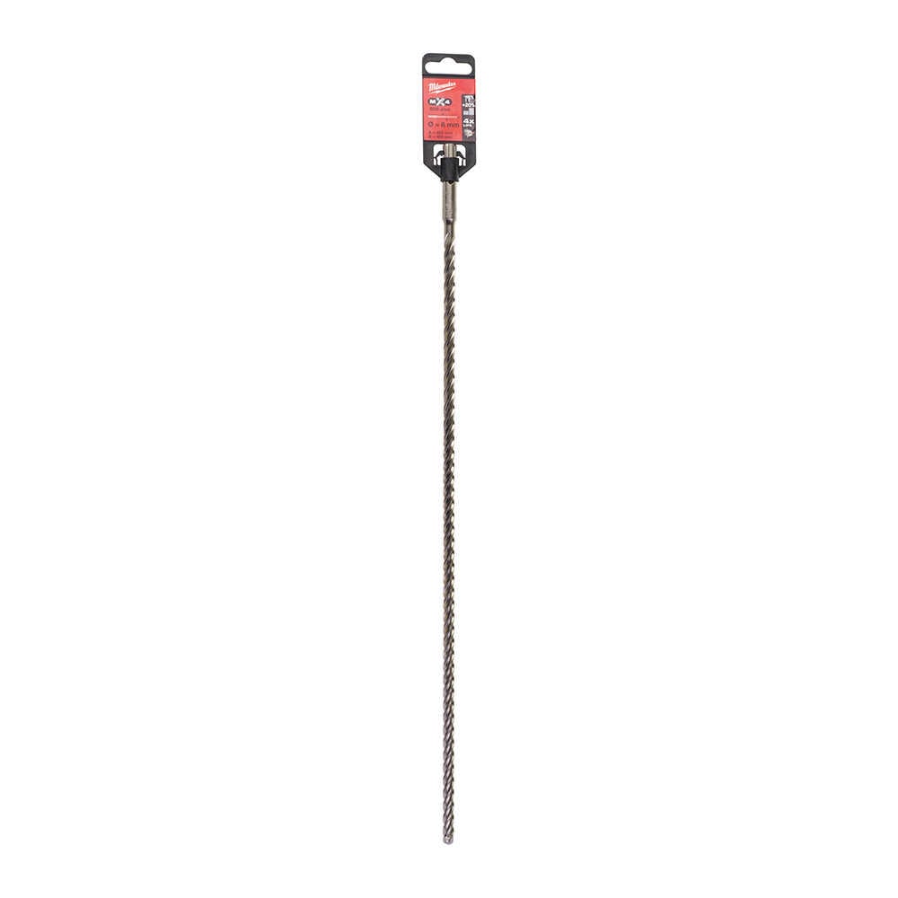 MILWAUKEE SDS-PLUS MX4 Elmaslı Matkap Ucu 8 x 455 mm