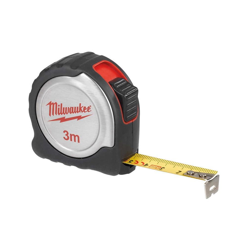 MILWAUKEE Şerit Metre Inox Gövde 3/16 mm