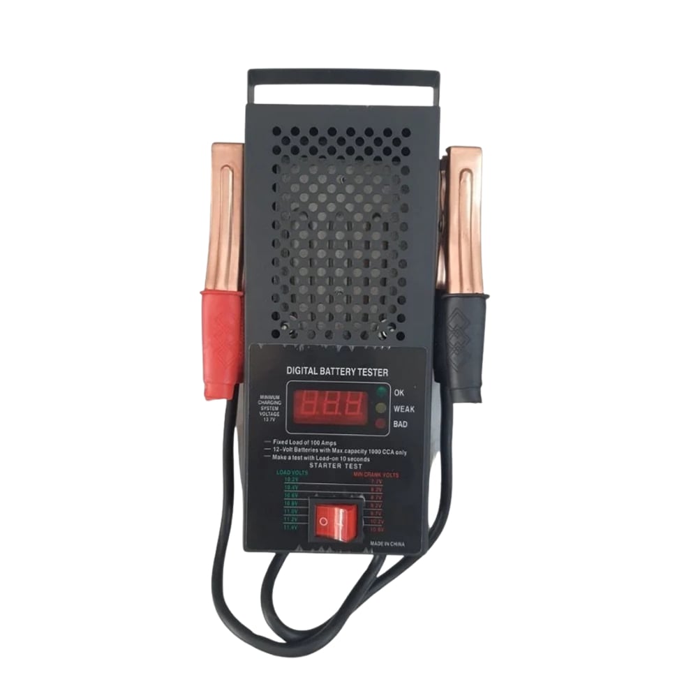 OMEGA 12 Volt Dijital Akü Test Cihazı