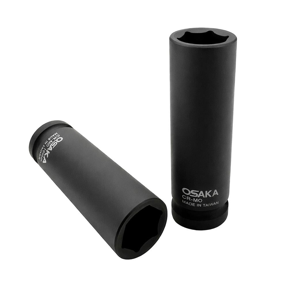 OSAKA 1/2 Altı Köşe Havalı Derin Lokma 18 mm