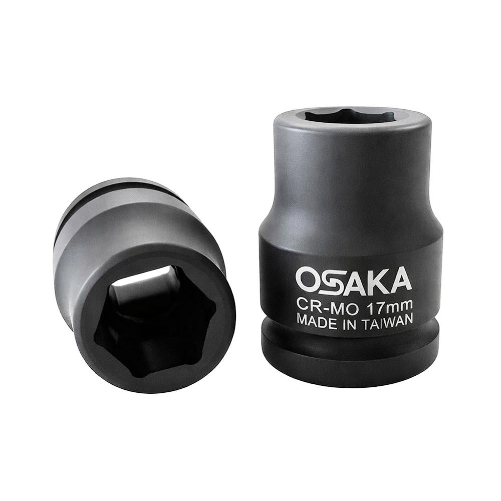 OSAKA 1/2 Altı Köşe Havalı Lokma 17 mm