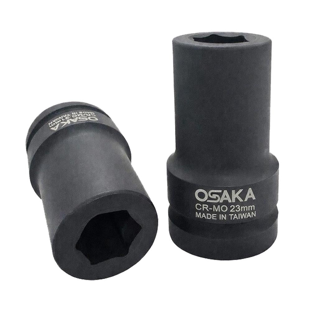OSAKA 1'' Altı Köşe Havalı Derin Lokma 23 mm