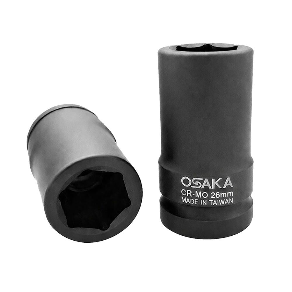 OSAKA 1'' Altı Köşe Havalı Derin Lokma 26 mm