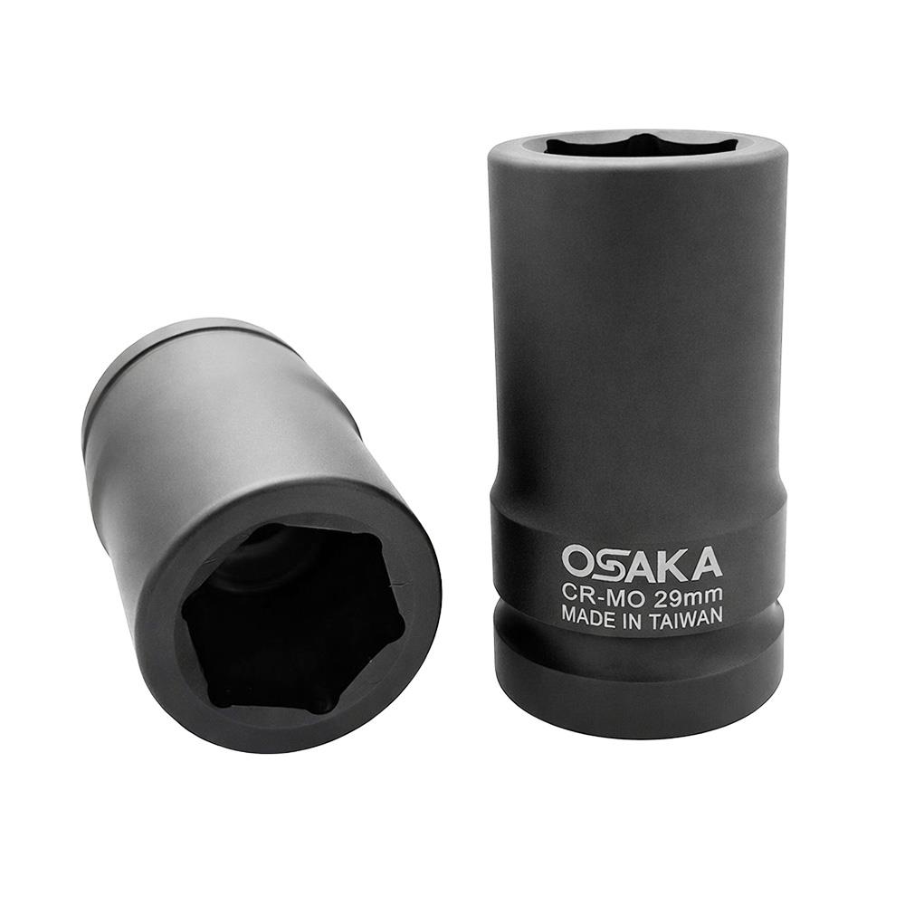 OSAKA 1'' Altı Köşe Havalı Derin Lokma 29 mm