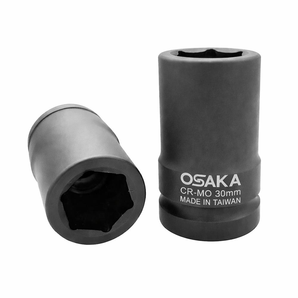 OSAKA 1'' Altı Köşe Havalı Derin Lokma 30 mm