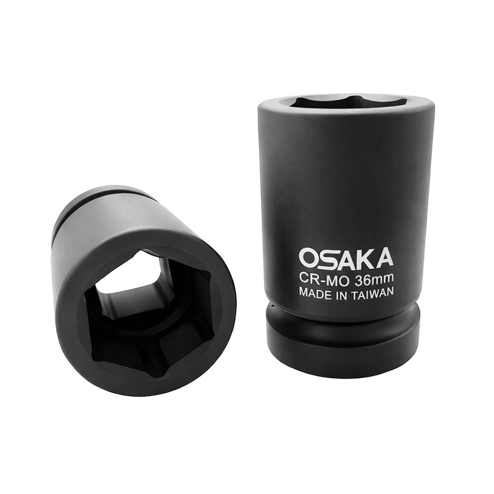 OSAKA 1'' Altı Köşe Havalı Derin Lokma 36 mm