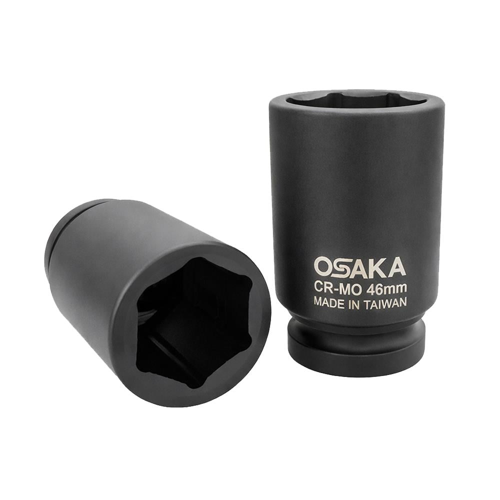 OSAKA 1'' Altı Köşe Havalı Derin Lokma 46 mm