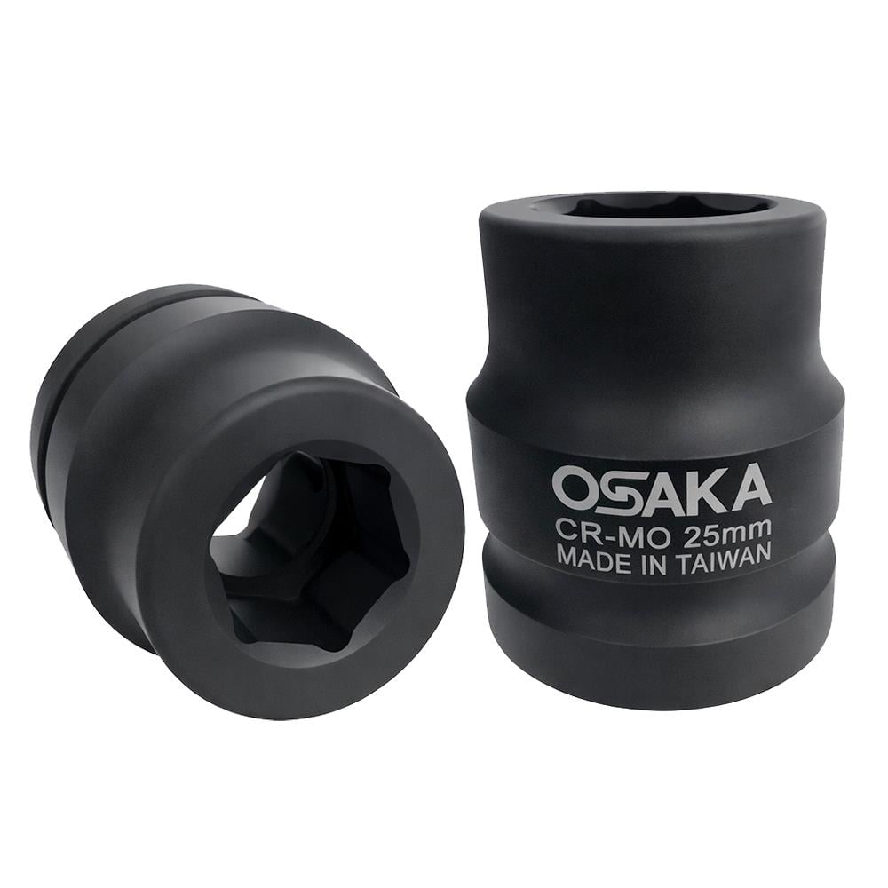 OSAKA 1'' Altı Köşe Havalı Lokma 25 mm