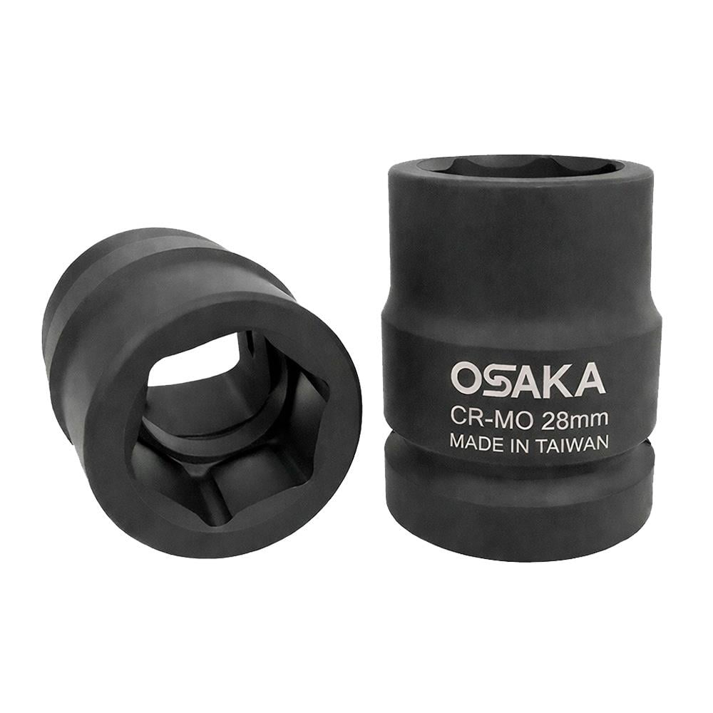 OSAKA 1'' Altı Köşe Havalı Lokma 28 mm