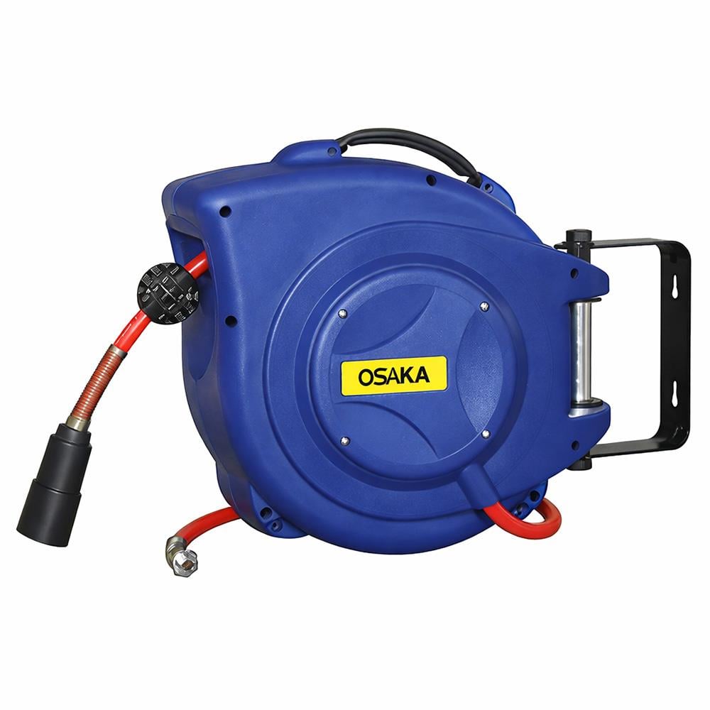 OSAKA OPT MH-100 Makaralı Hava Hortumu 8 x 12 mm 12 Metre