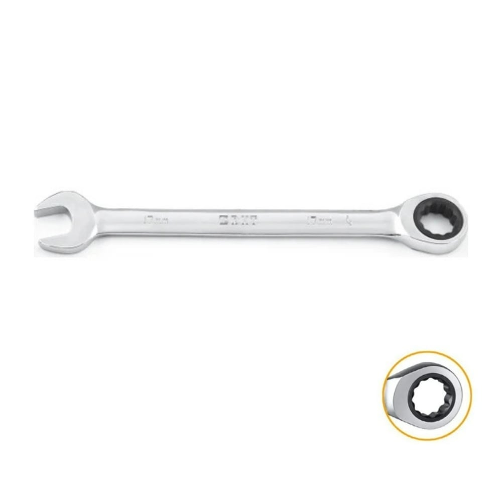 PRODHT Cırcır Kombine Anahtar 19 mm