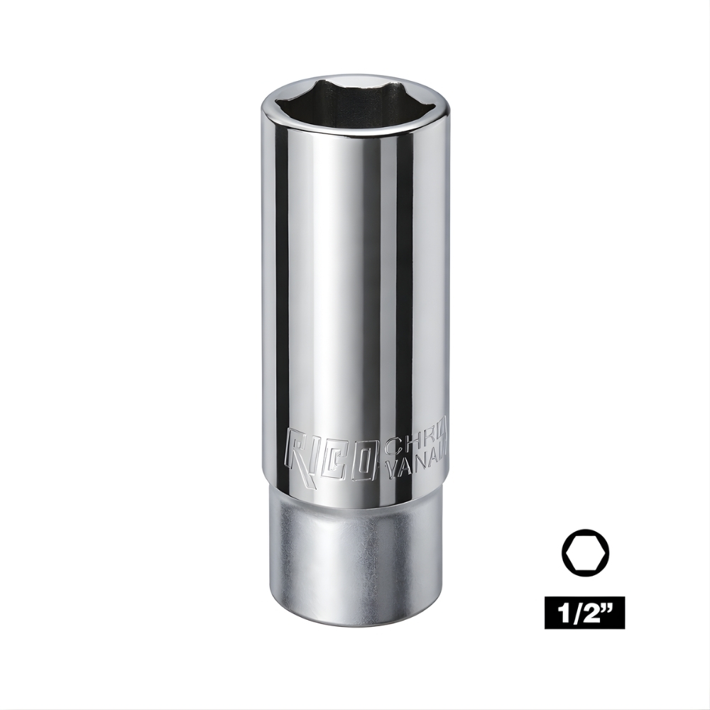 RICO 1/2 Altı Köşe Derin Lokma 11 mm