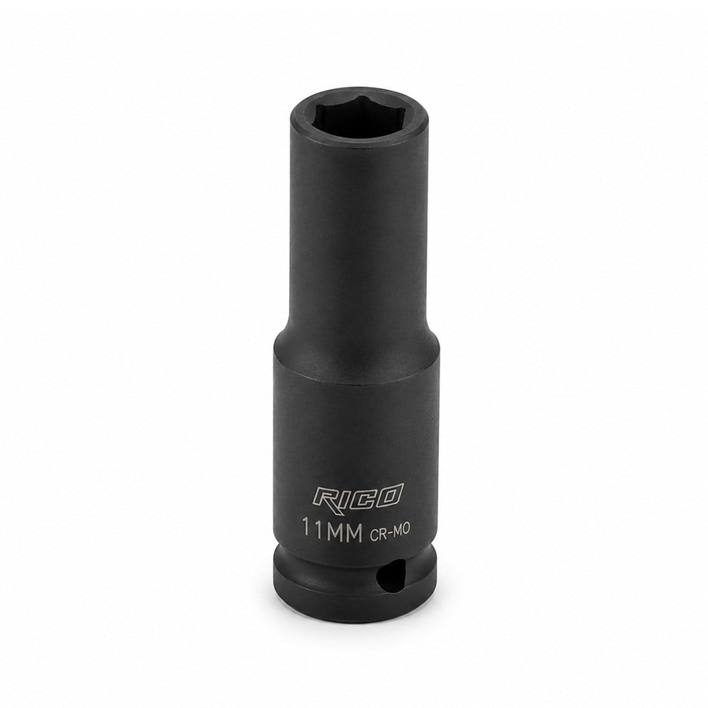 RICO 1/2 Altı Köşe Havalı Derin Lokma 11 mm