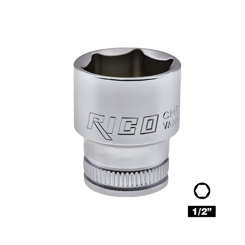 RICO 1/2 Altı Köşe Lokma 9 mm