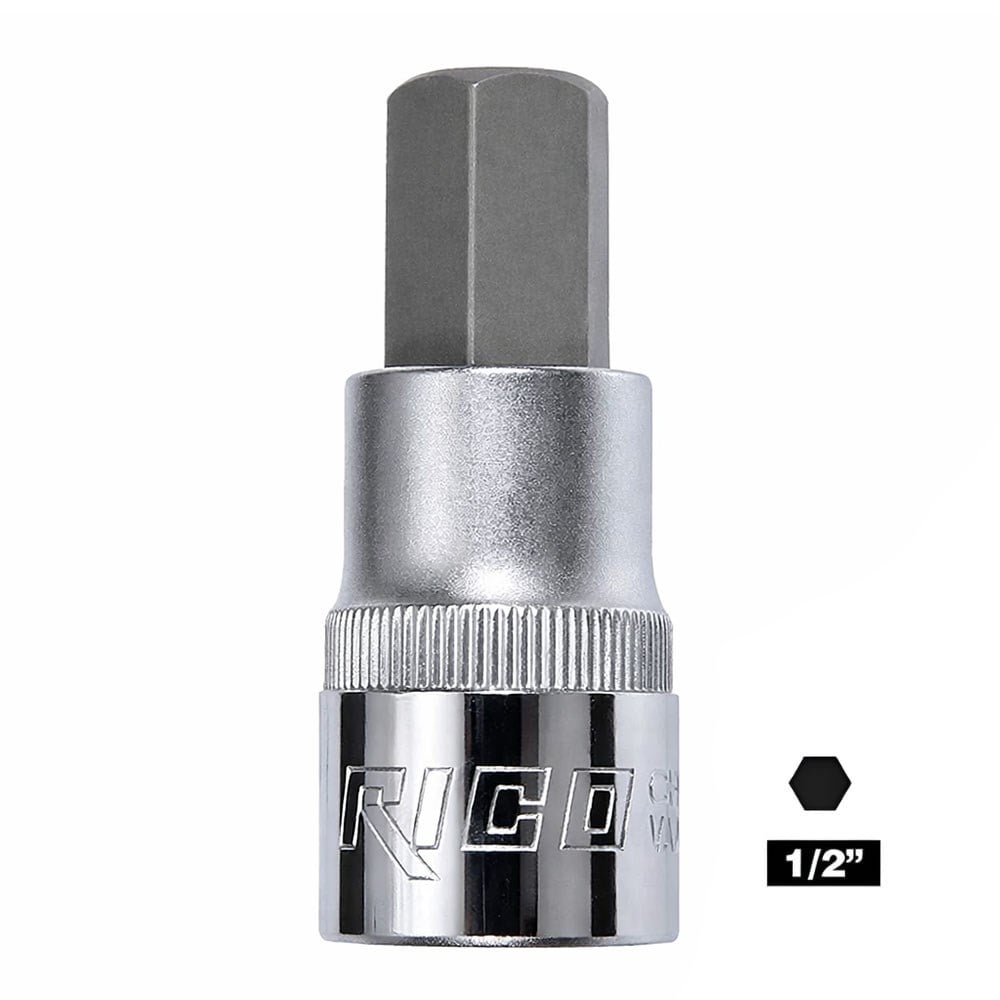 RICO 1/2 H14 Lokmalı Allen Uç Kısa 14 mm
