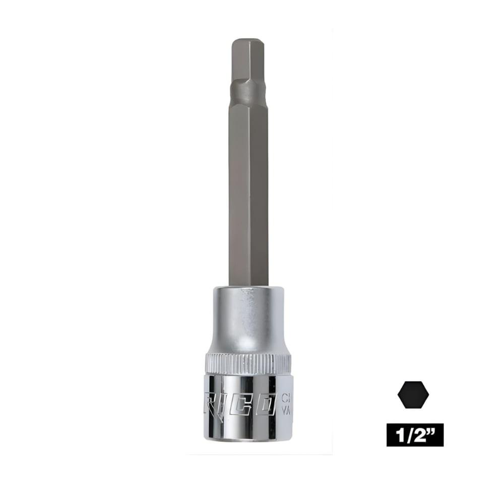 RICO 1/2 H16 Lokmalı Allen Uç Uzun 16 mm