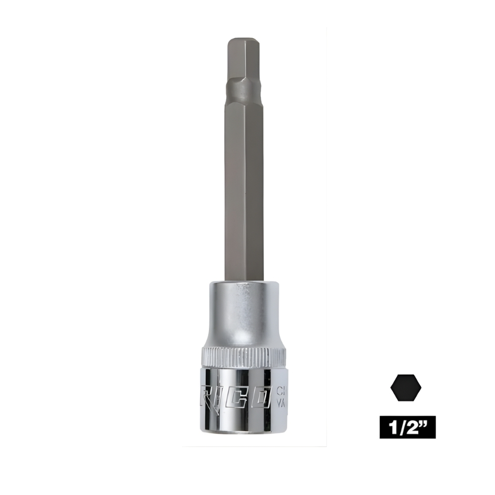 RICO 1/2 H5 Lokmalı Allen Uç Uzun 5 mm