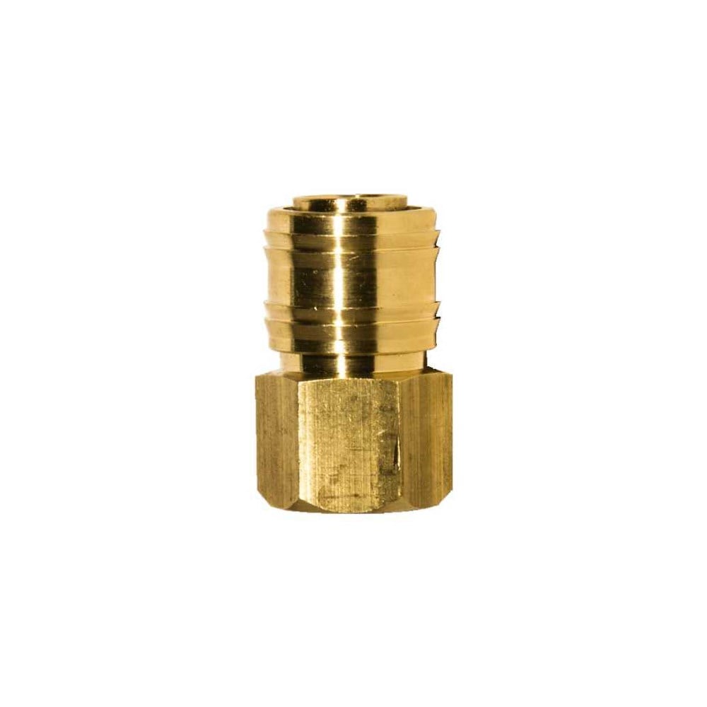 RICO 1/2 Stoper Hava Jakı Dişi Gövde Hava Bağlantı Aparatı