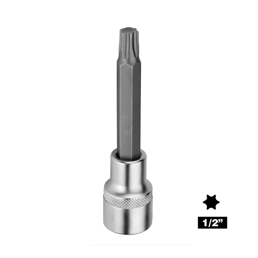 RICO 1/2 T45 Lokmalı Torx Uç Uzun 100 mm