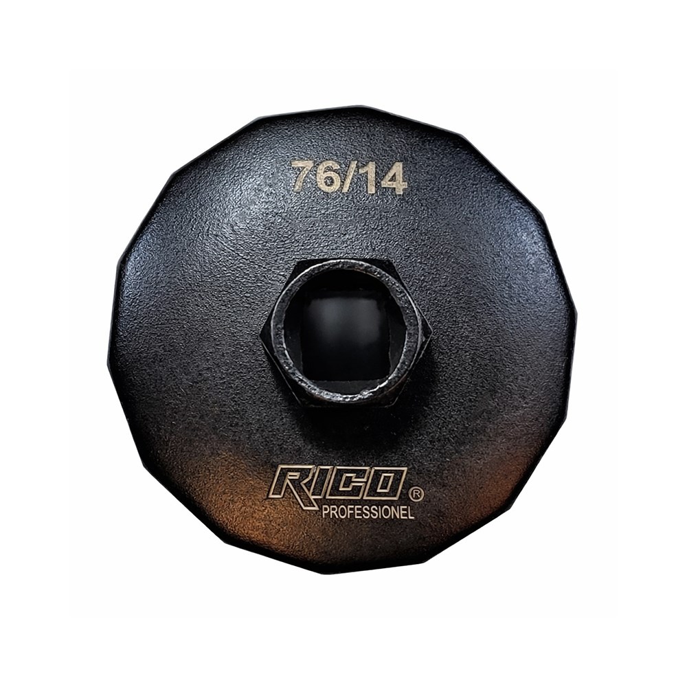 RICO 1/2 Tas Tipi Yağ Filtre Sökme Anahtarı 76/14 mm - Wolkswagen Grubu