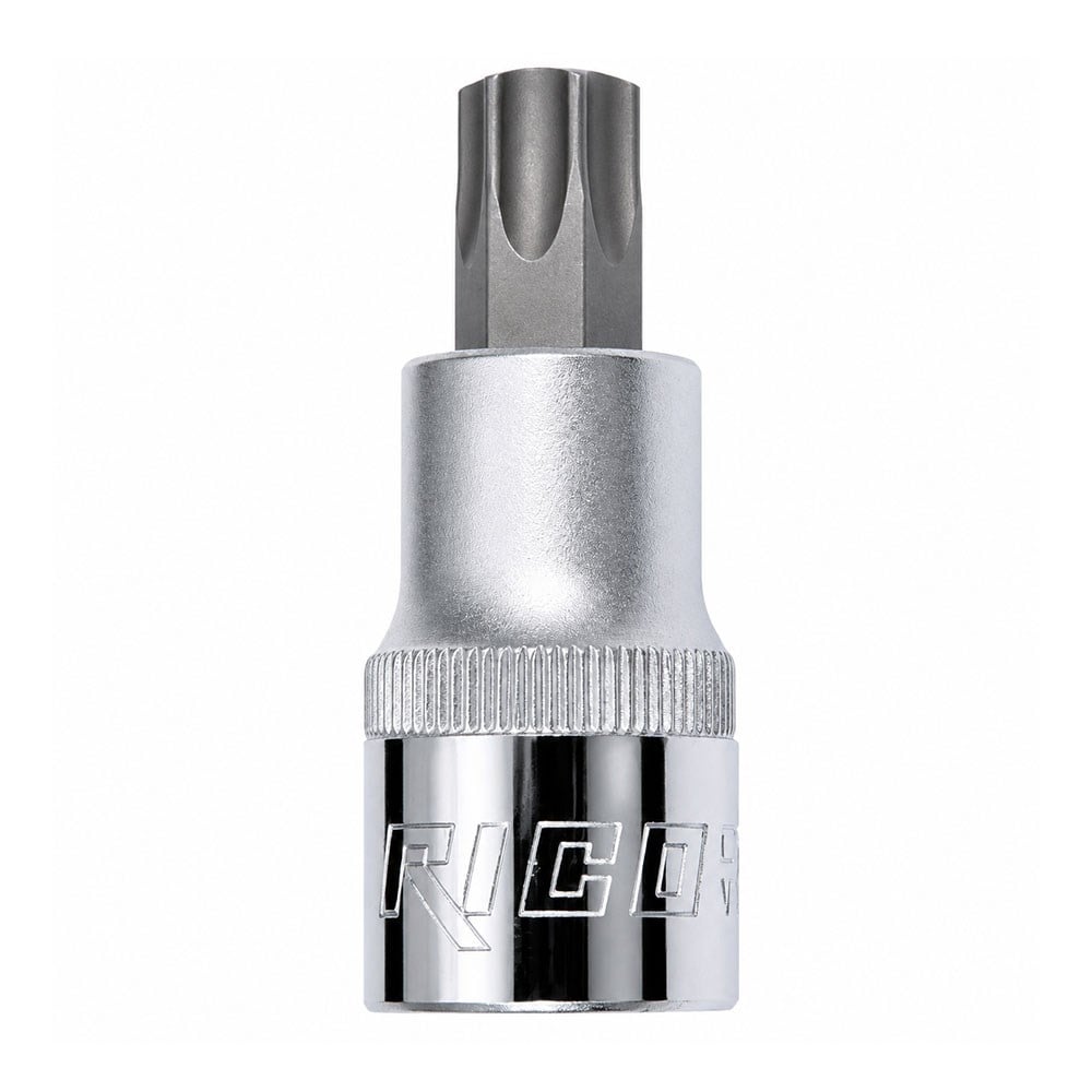 RICO 1/4 T40 Lokmalı Torx Uç Delikli Kısa