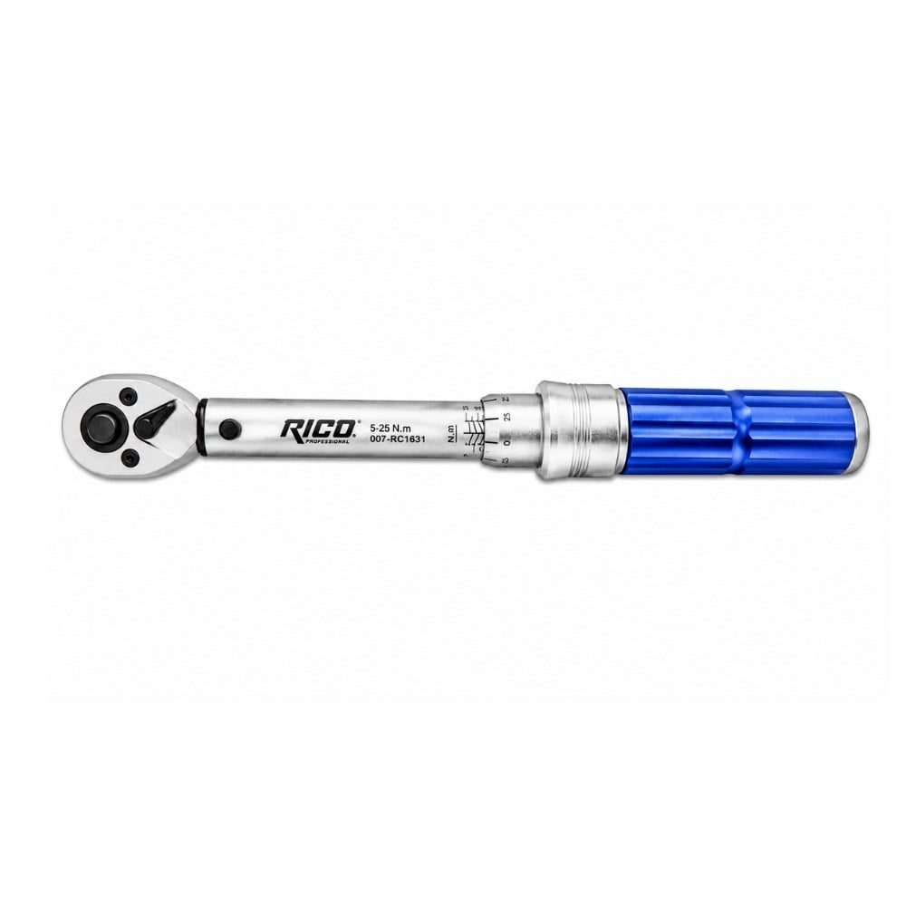RICO 1/4 Tork Anahtarı 5-25 Nm