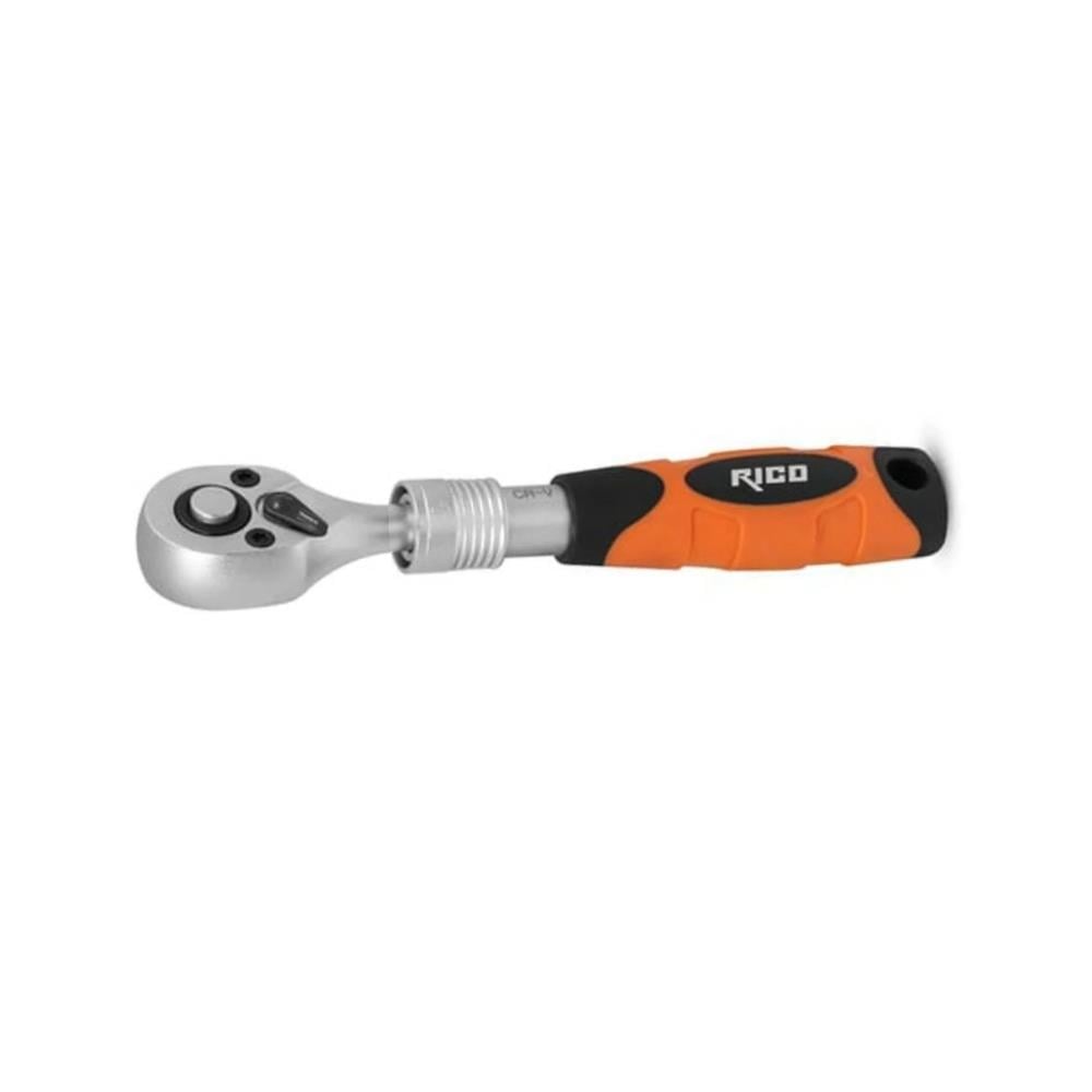 RICO 1/4 Uzatmalı Lokma Cırcır Kolu Mini 72 Diş