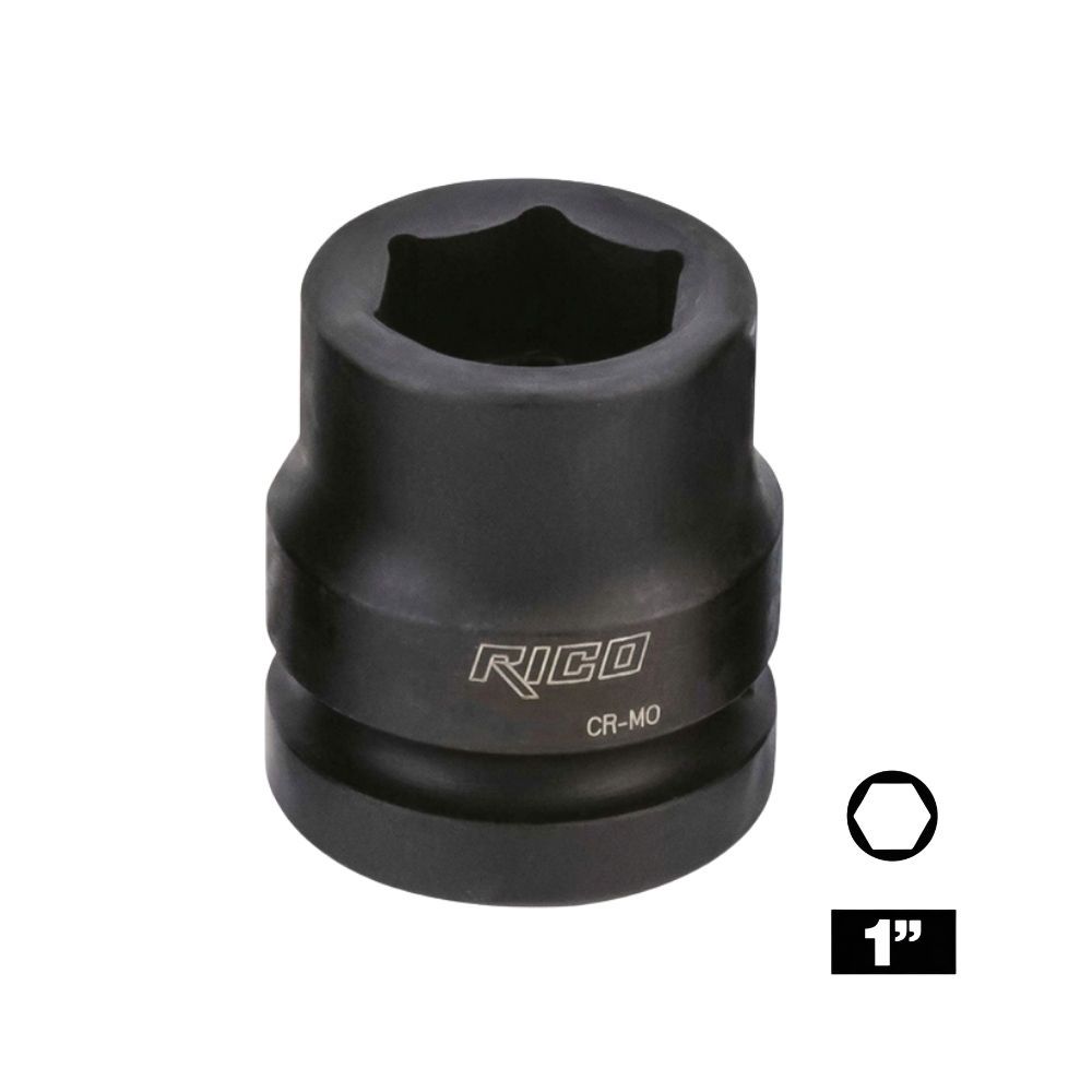 RICO 1'' Altı Köşe Havalı Lokma 41 mm