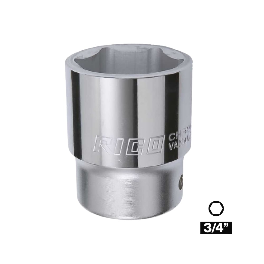RICO 3/4 Altı Köşe Ağır Lokma 55 mm
