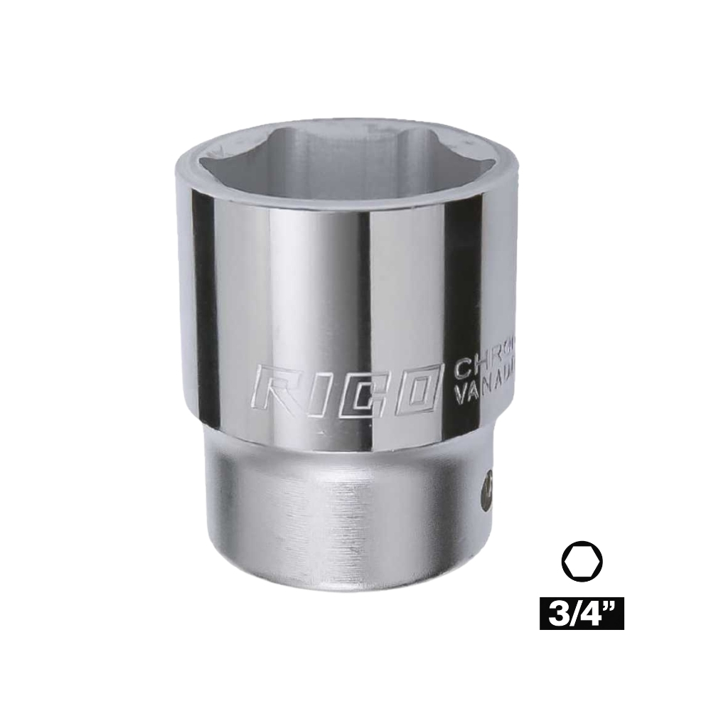 RICO 3/4 Altı Köşe Ağır Lokma 60 mm
