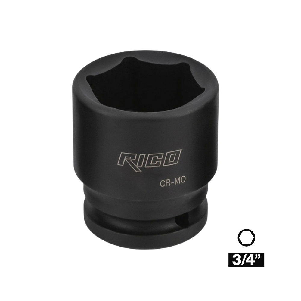 RICO 3/4 Altı Köşe Havalı Lokma 27 mm