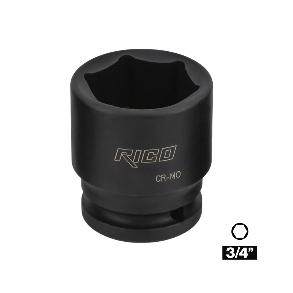 RICO 3/4 Altı Köşe Havalı Lokma 34 mm