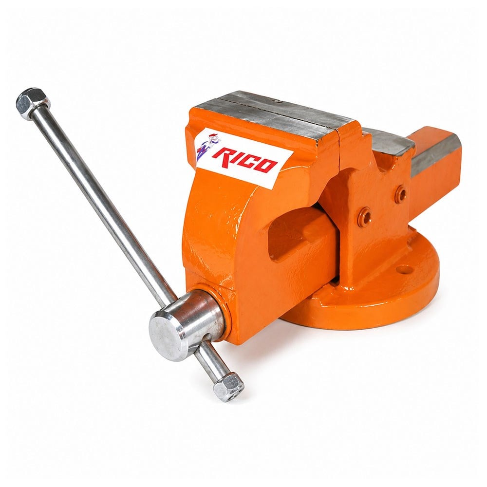 RICO Dövme Çelik Mengene 125 mm