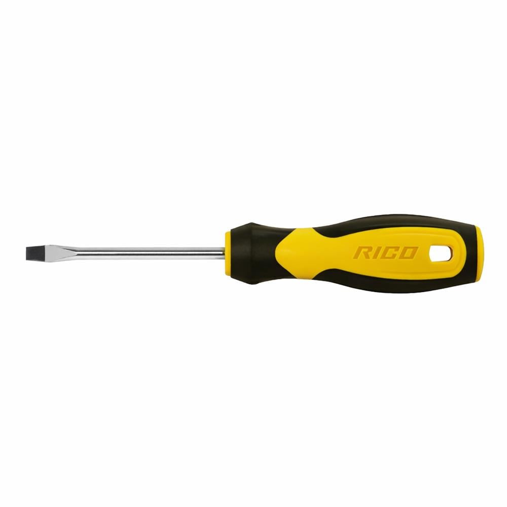 RICO Düz Uçlu Tornavida 6 x 125 mm