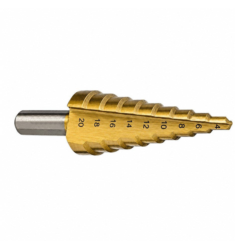 RICO Kademeli Matkap Ucu 4-20 mm