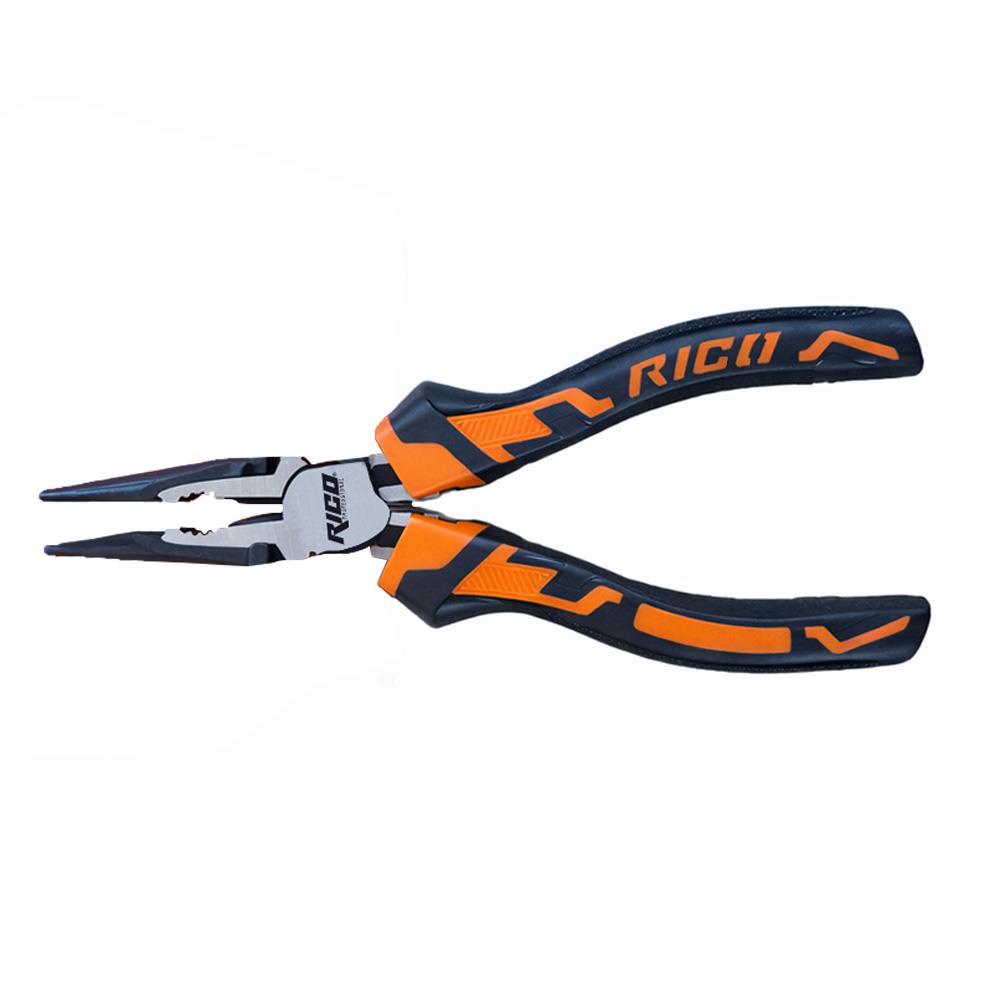 RICO Kargaburun Pense Düz Uçlu Profesyonel 6'' 160 mm