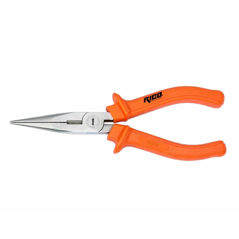 RICO Kargaburun Pense Düz Uçlu Steel 6''