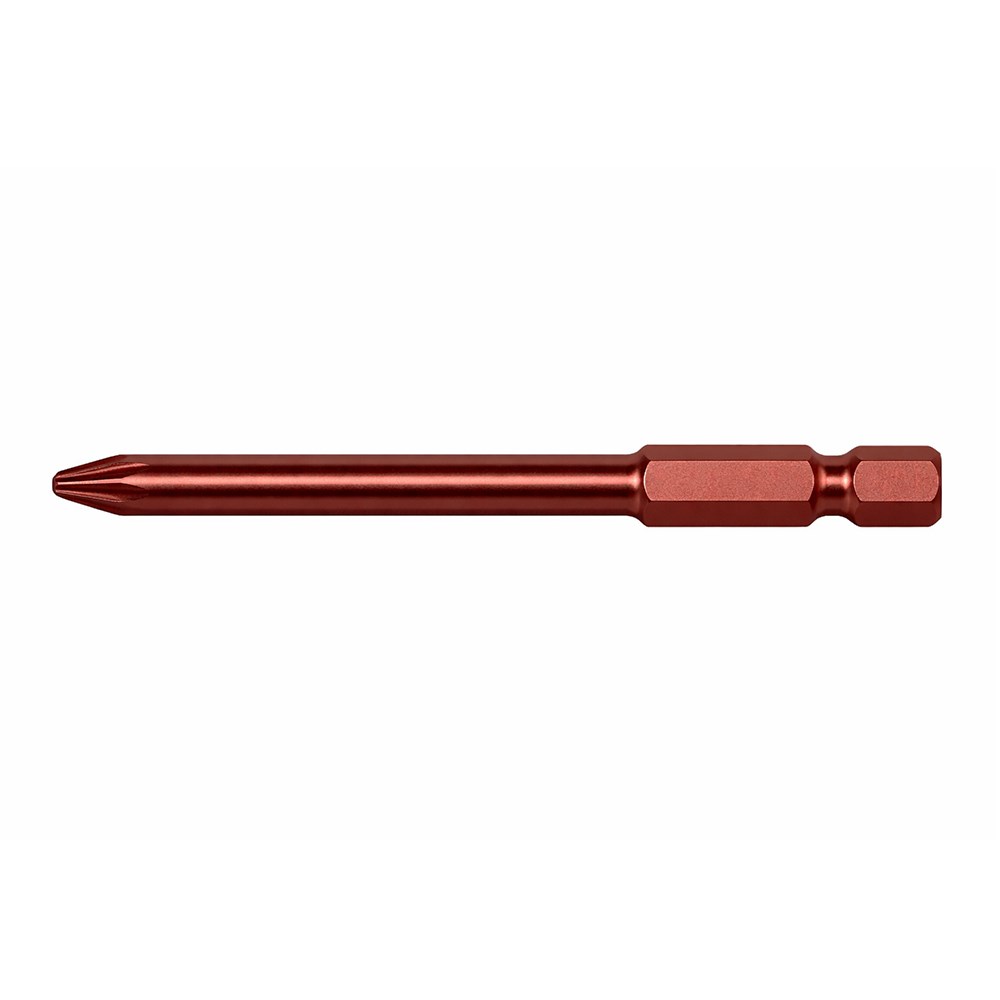 RICO PZ2 Vidalama Bits Uç Kırmızı 75 mm