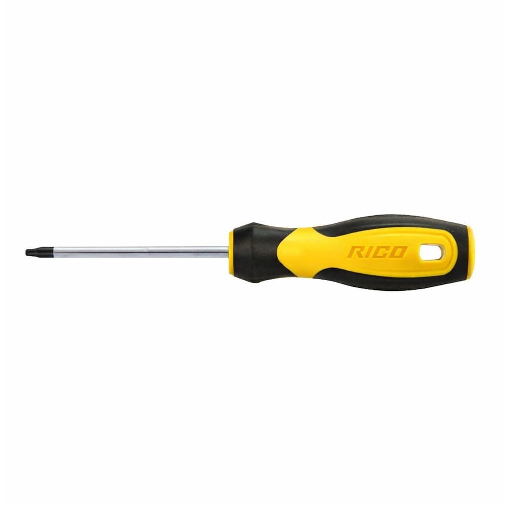 RICO T10 Torx Uçlu Tornavida Klasik Delikli 100 mm