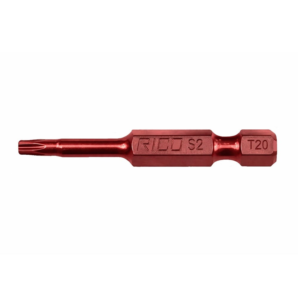RICO T20 Torx Bits Uç Mıknatıslı 50 mm