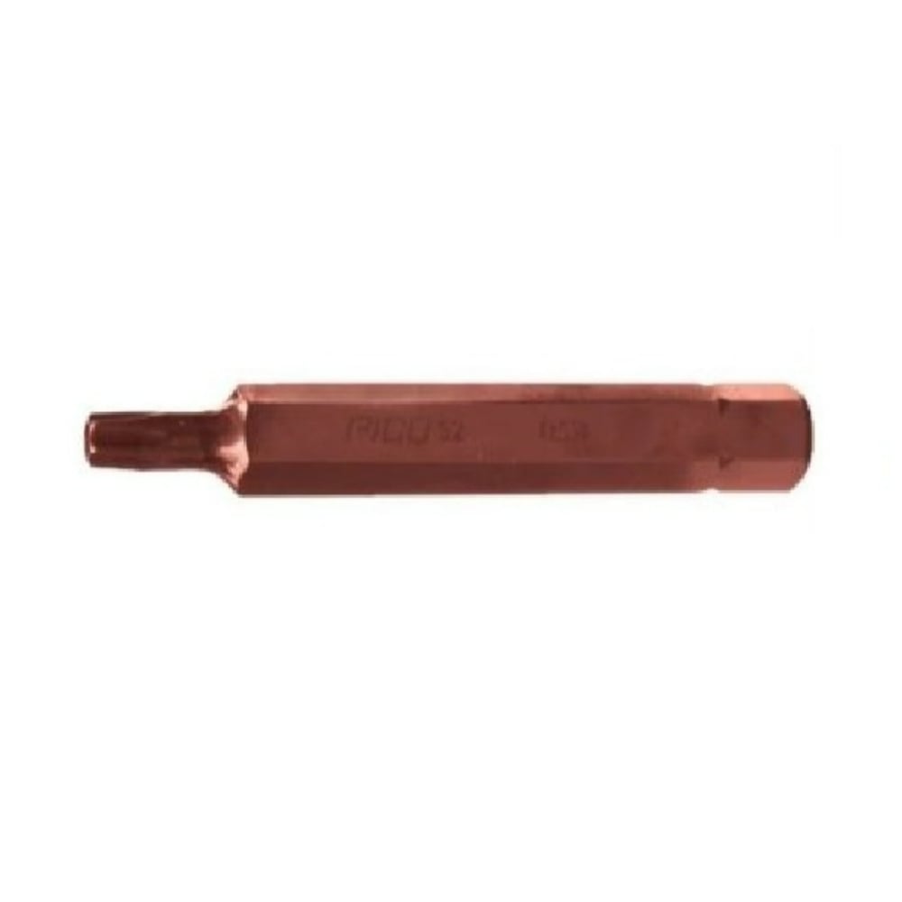 RICO T45 Torx Bits Uç Mıknatıslı Kırmızı 75 x 10 mm