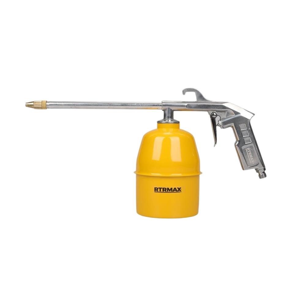 RTRMAX Havalı Mazot Püskürtme Tabancası Metal 600 ml