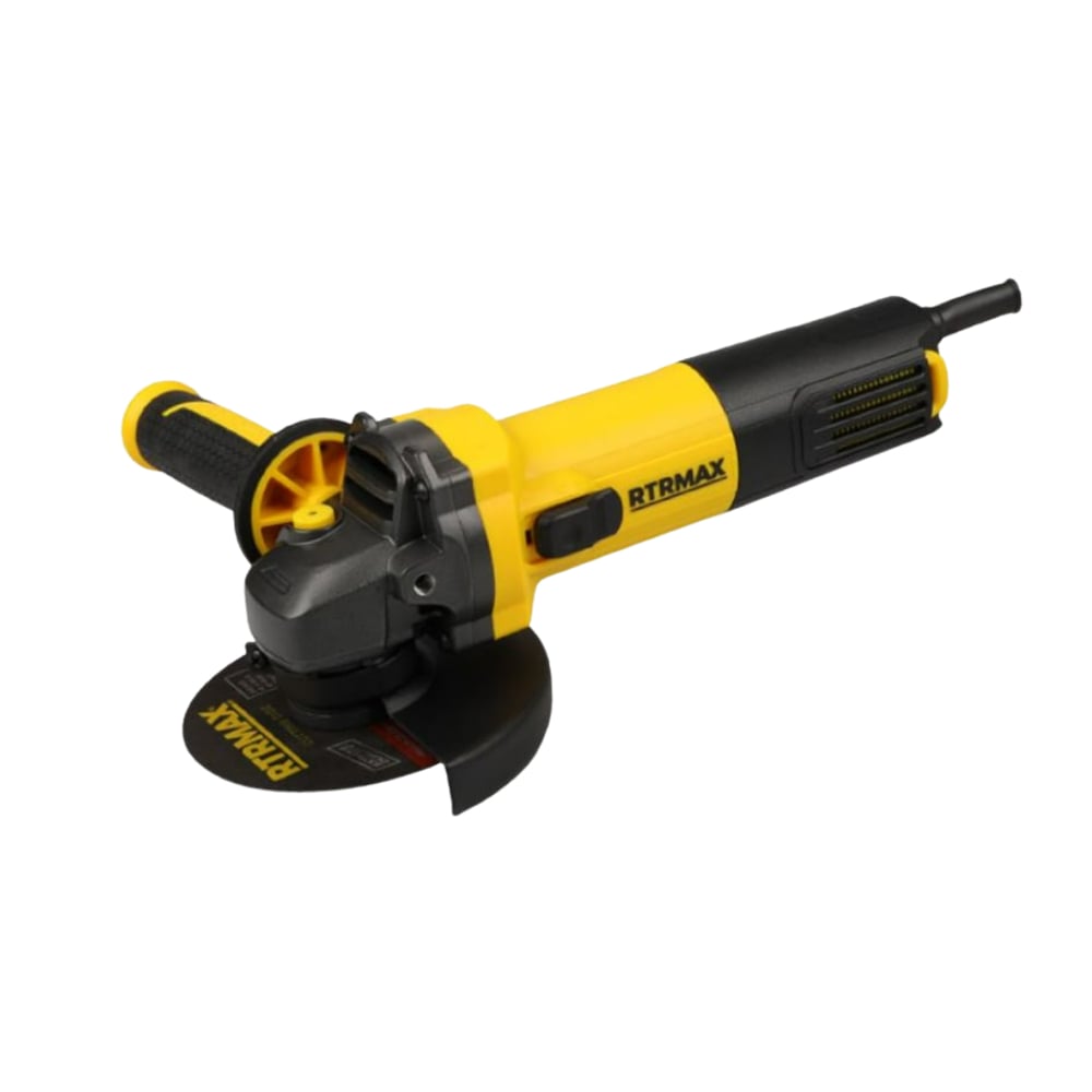 RTRMAX RTM102 Avuç Taşlama Makinesi 750W 115 mm