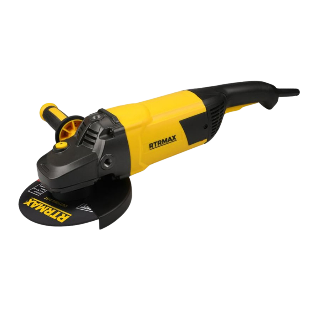 RTRMAX RTM127 Büyük Taşlama Makinesi 2600W 180 mm