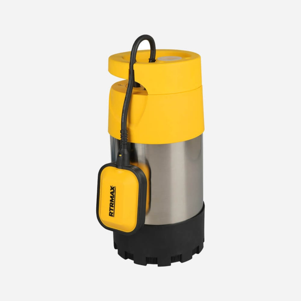 RTRMAX RTM833 Temiz Su Dalgıç Pompa Derin Kuyu Tipi 30 Metre 800W