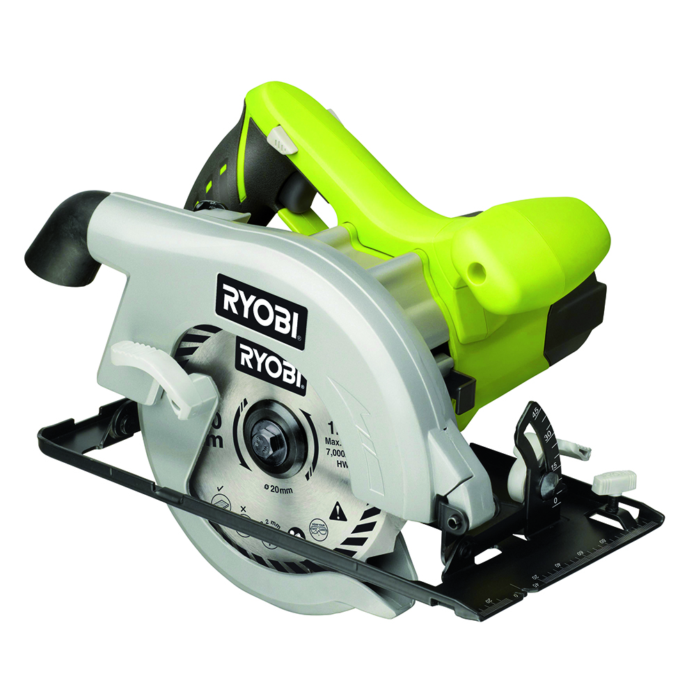 RYOBI EWS1150RS Daire Testere Sunta Kesme Makinesi 1150W 55 mm