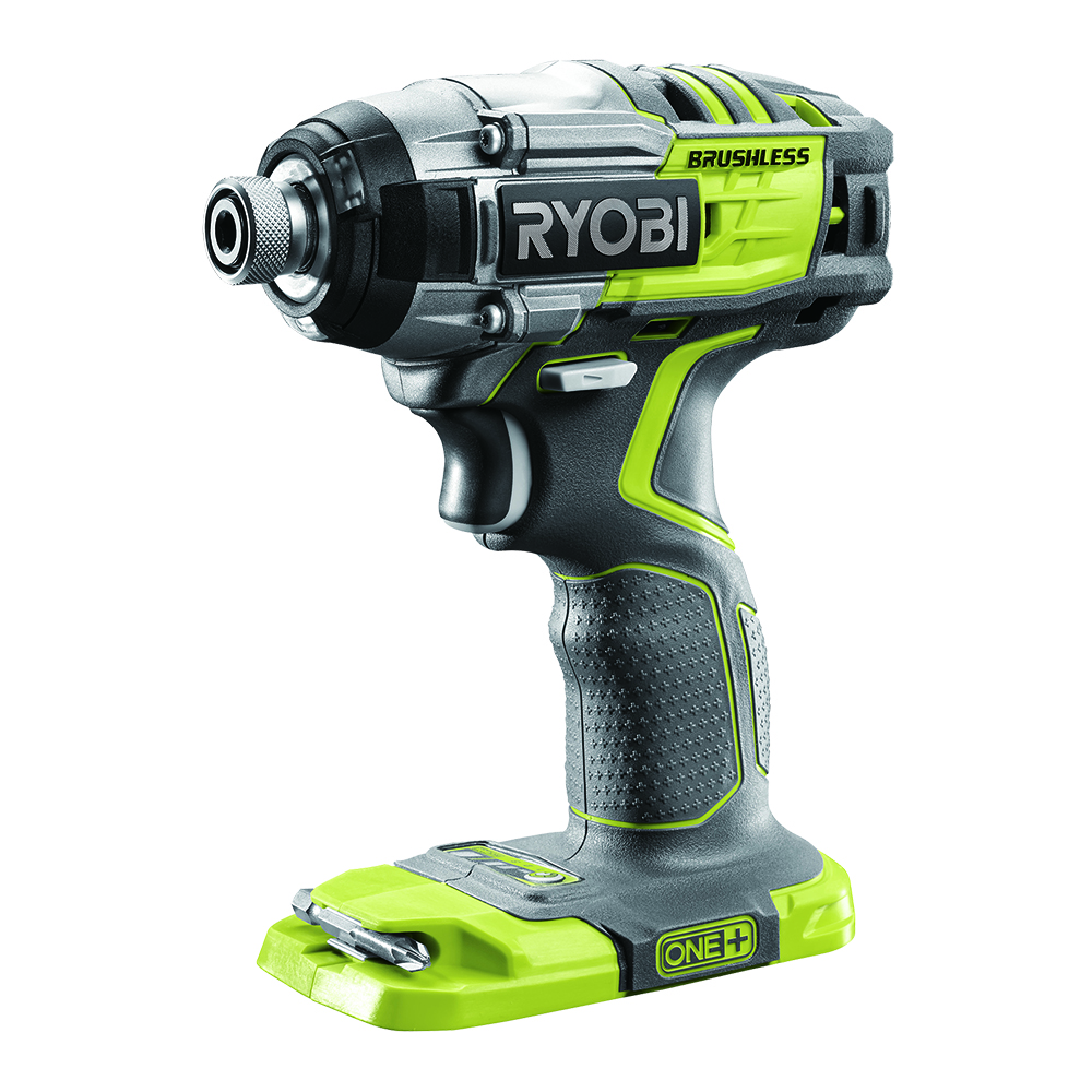 RYOBI R18IDBL-0 BL Akülü Darbeli Vidalama Kömürüsüz 18V Li-Ion - (Aküsüz)