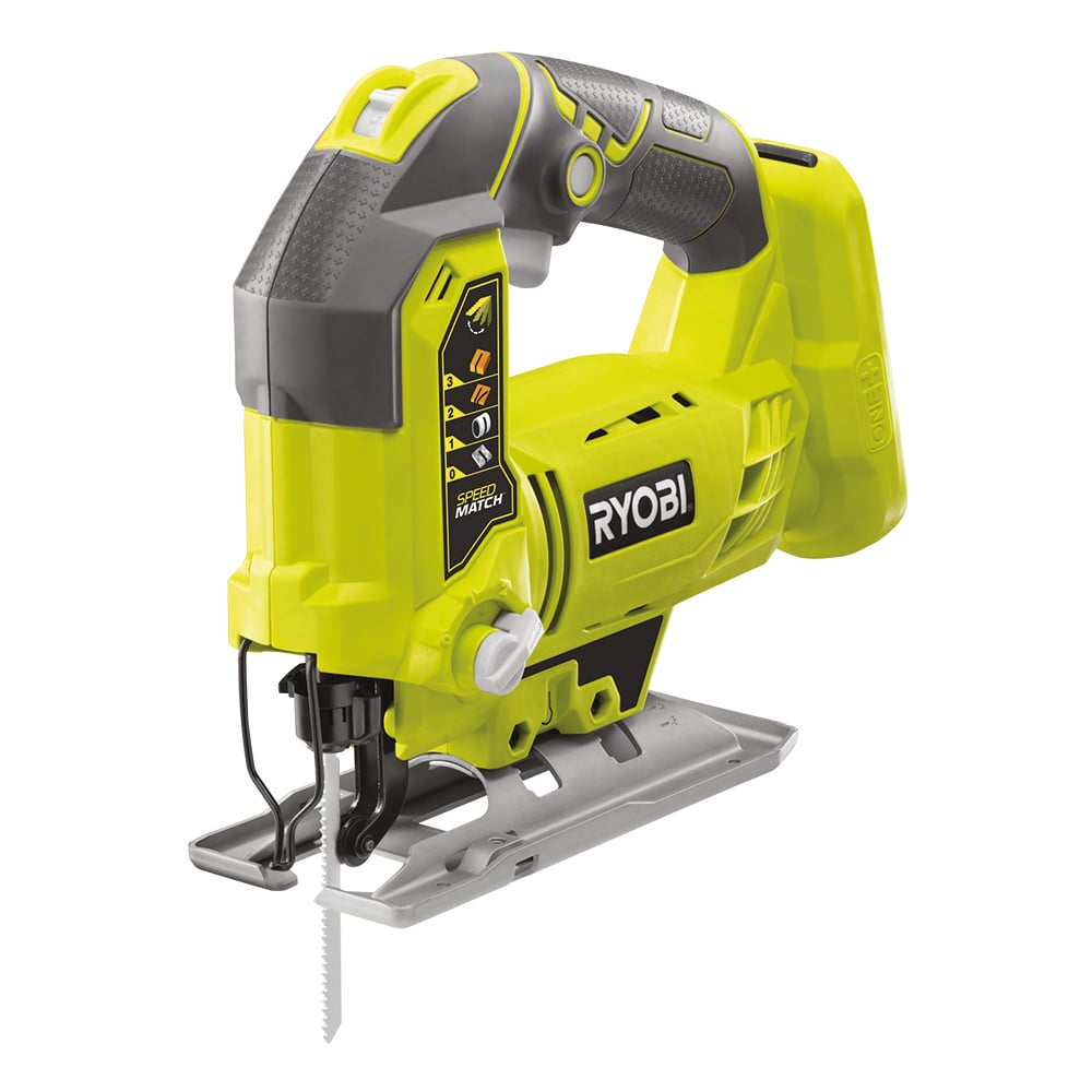 RYOBI R18JS-0 Akülü Dekupaj Testere 18V Li-Ion One+ - (Aküsüz)