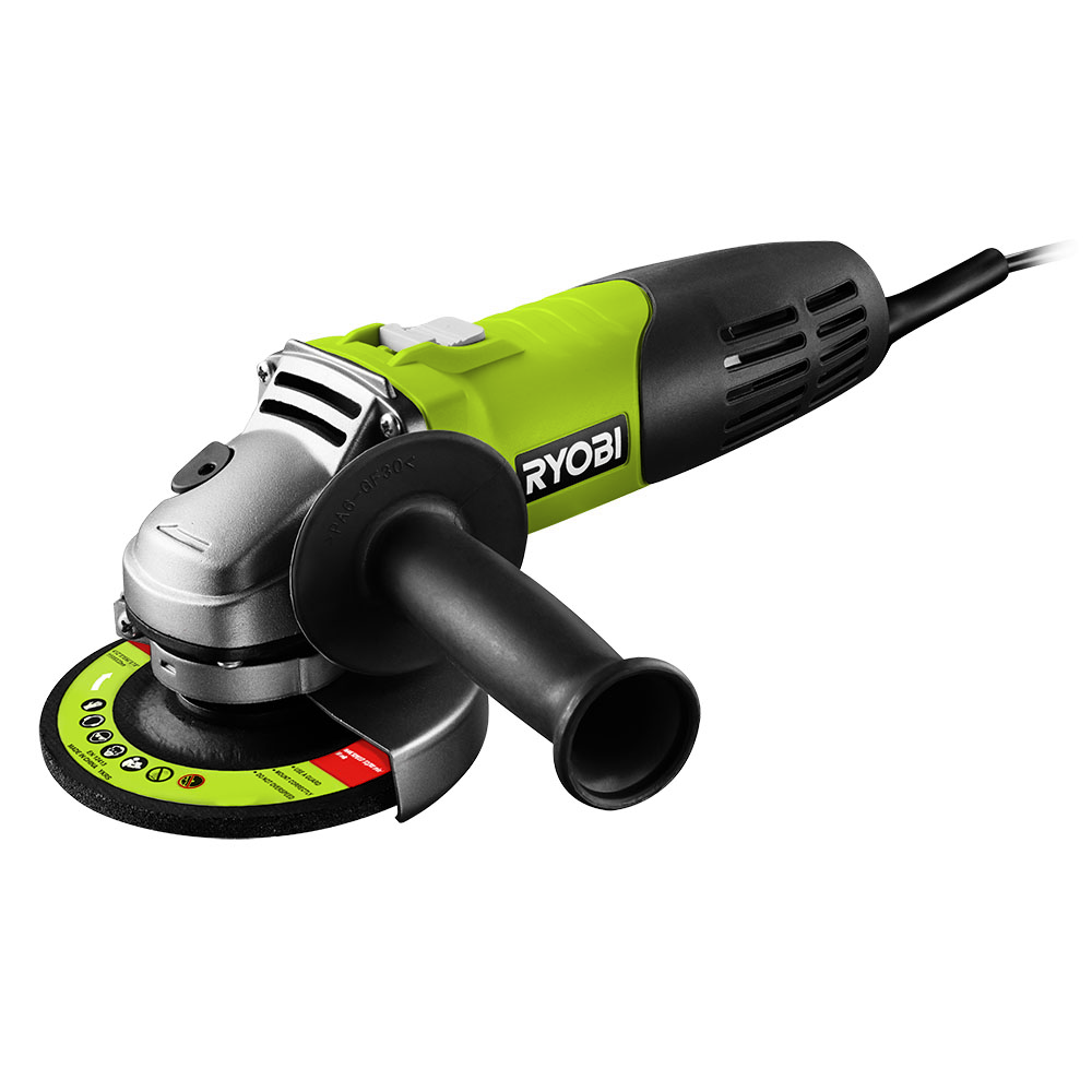 RYOBI RAG600 Avuç Taşlama Makinesi 600W 115 mm