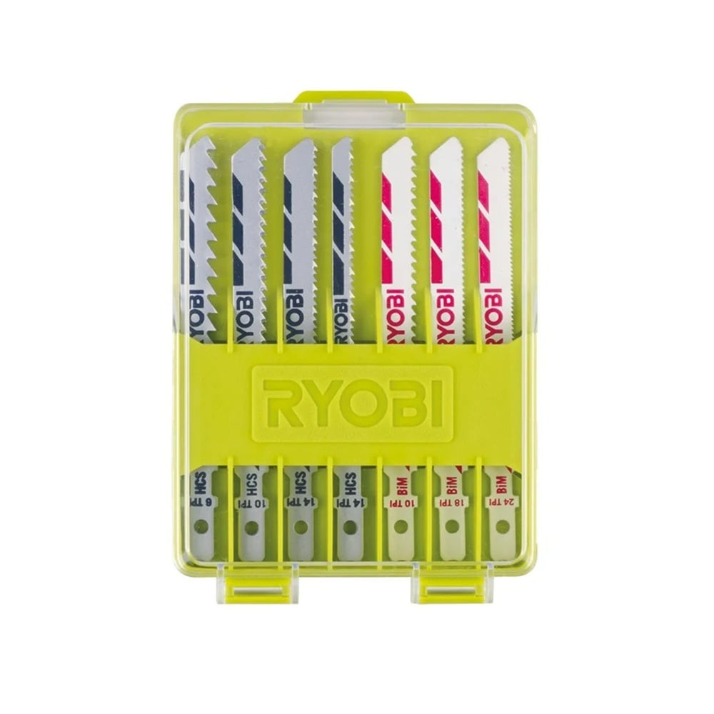 RYOBI RAK10JSB Dekupaj Testere Bıçağı 10 Parça